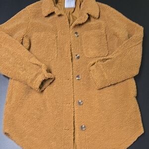 Old Navy Camel Textured Jacket